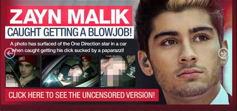 Zayn Malik blowjob